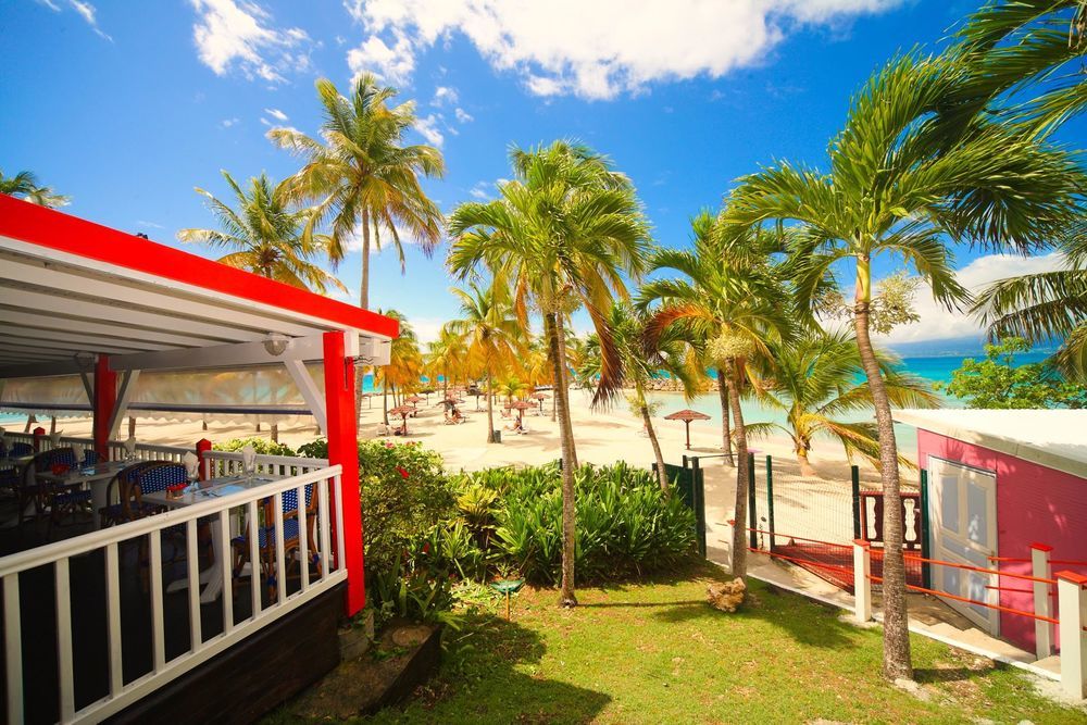 Karibea Beach Resort Clipper Le Gosier  Restaurace fotografie